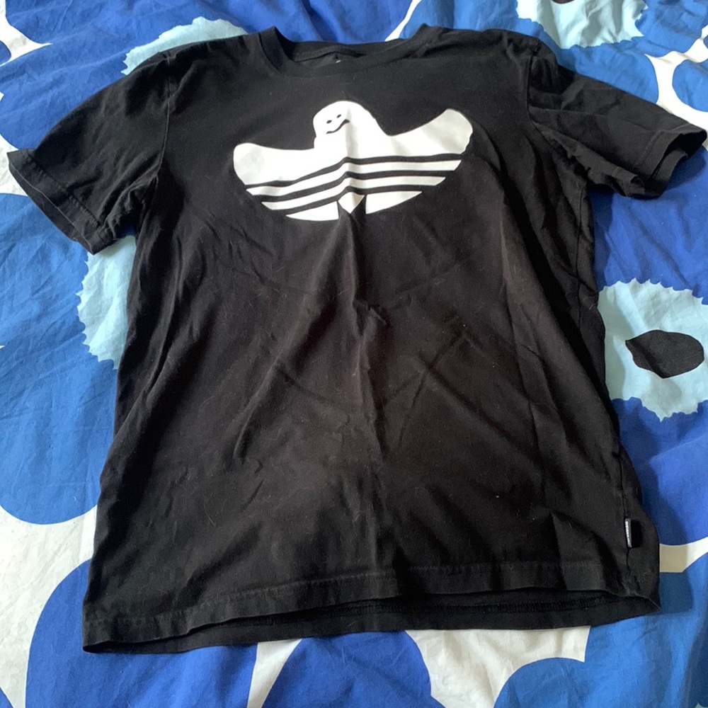 Adidas x Mark Gonzalez Ghost tee shirt